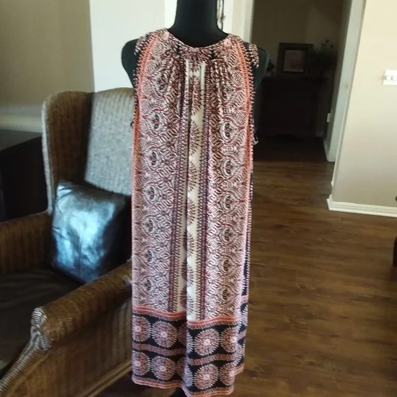 London Times Ladies Sleeveless Dress - Picture 6 of 7